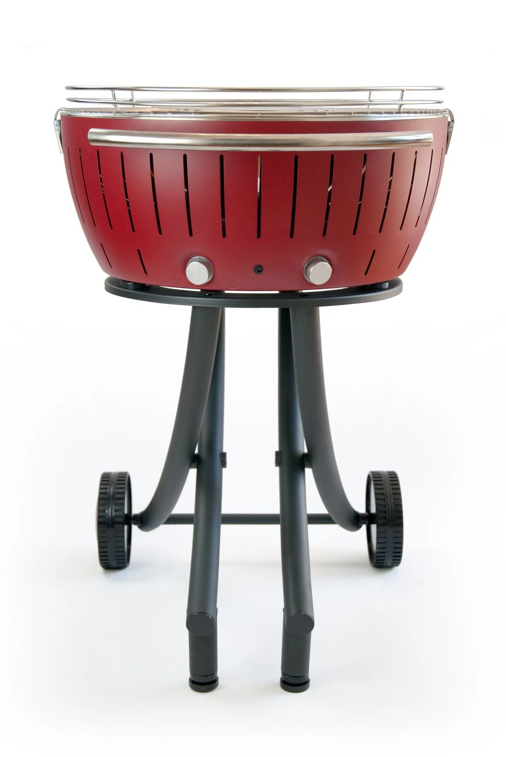 LotusGrill XXL - Holzkohle Grillstation - Feuerrot 3 LotusGrill XXL - Holzkohle Grillstation - Feuerrot