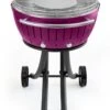 LotusGrill XXL - Holzkohle Grillstation - Pflaumenlila 1 LotusGrill XXL - Holzkohle Grillstation - Pflaumenlila -Rosles Der Grill Geschaft LotusGrill XXL Holzkohle Grillstation Pflaumenlila 1
