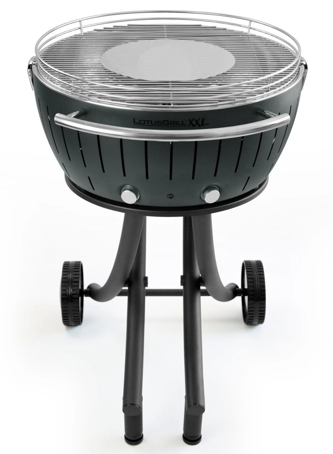 LotusGrill XXL - Holzkohle Grillstation - Anthrazitgrau 3 LotusGrill XXL - Holzkohle Grillstation - Anthrazitgrau