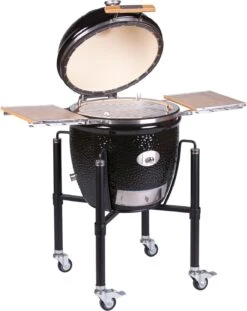 Monolith Grill CLASSIC PRO-Serie 2.0 Schwarz - MIT Gestell Und Seitentischen 18 Monolith Grill CLASSIC PRO-Serie 2.0 Schwarz - MIT Gestell Und Seitentischen -Rosles Der Grill Geschaft Monolith Keramik Grill Classic PRO Serie 2 0 121001 black 5