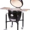 Monolith Grill CLASSIC BBQ GURU - PRO-Serie 2.0 Schwarz - MIT Gestell Und Seitentischen -Rosles Der Grill Geschaft Monolith Keramik Grill Classic PRO Serie 2 0 129001 black 6
