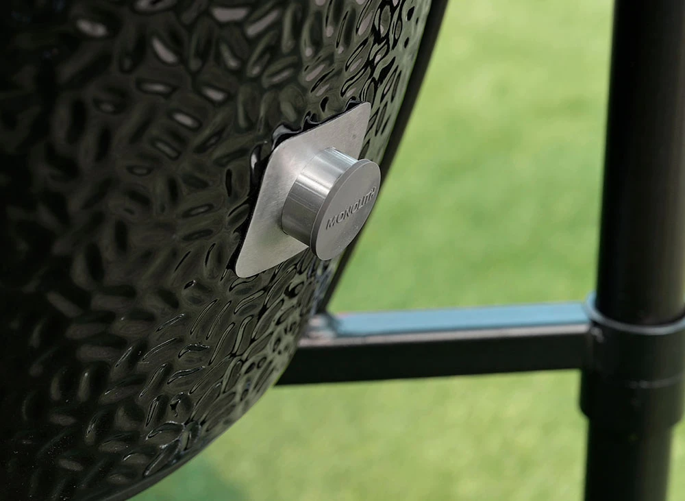 Monolith Grill CLASSIC PRO-Serie 2.0 Schwarz - MIT Gestell Und Seitentischen 13 Monolith Grill CLASSIC PRO-Serie 2.0 Schwarz - MIT Gestell Und Seitentischen - Image 11