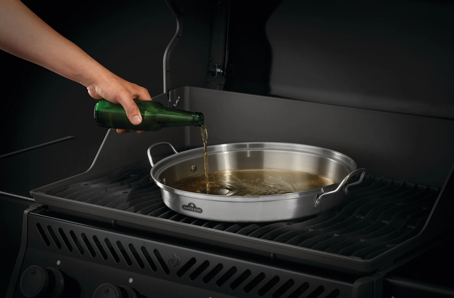 Napoleon PRO Edelstahl Hähnchenbräter / Hähnchenhalter 3in1 4 Napoleon PRO Edelstahl Hähnchenbräter / Hähnchenhalter 3in1 - Image 2