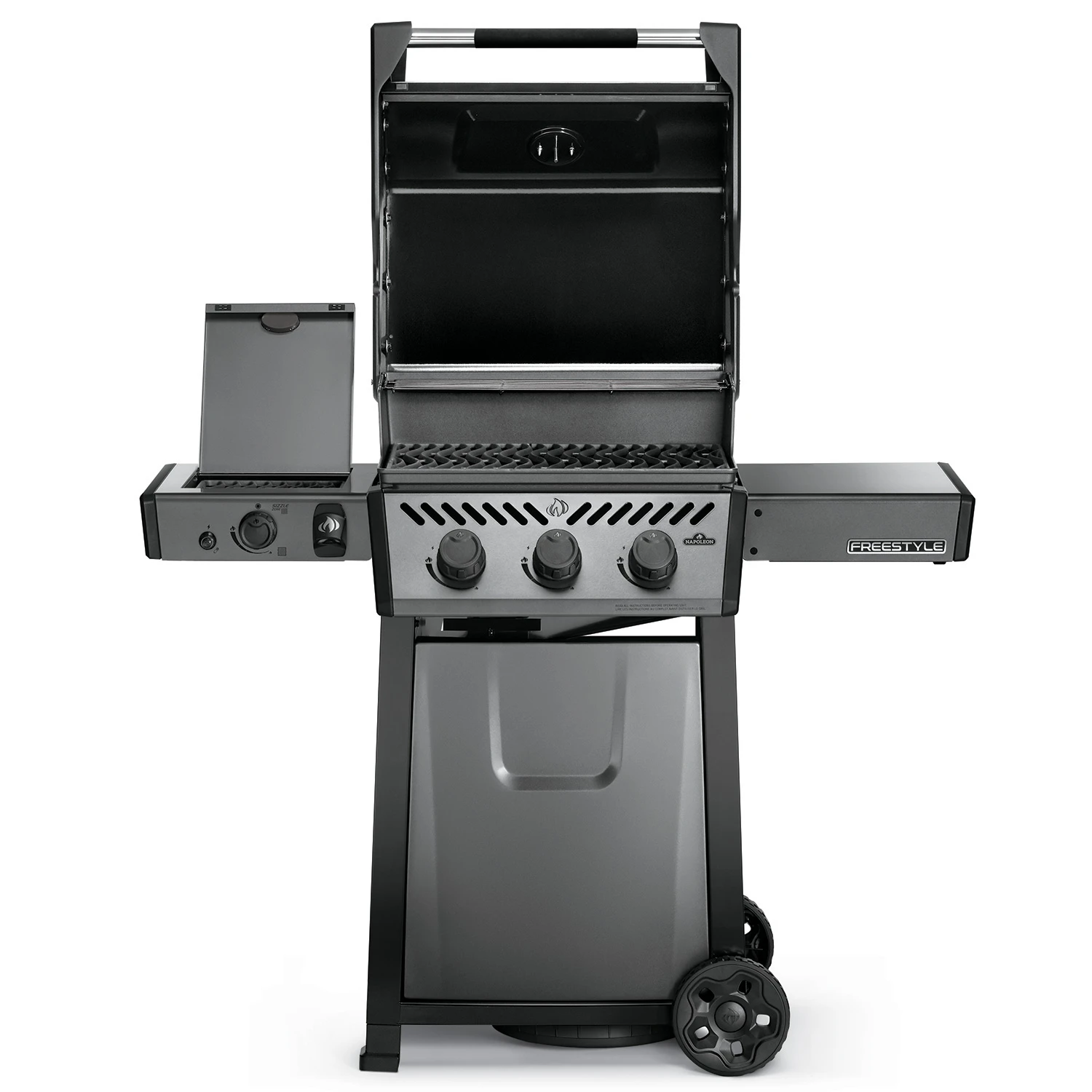 Napoleon Freestyle 365 Gasgrill, Graphit - Mit Sizzle Zone - Modell 2023 - X-DEAL Inkl. Drehspiess 4 Napoleon Freestyle 365 Gasgrill, Graphit - Mit Sizzle Zone - Modell 2023 - X-DEAL Inkl. Drehspiess - Image 2