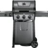 Napoleon Freestyle 365 Gasgrill, Graphit - Mit Seitenbrenner - Modell 2023 - X-DEAL Inkl. Drehspiess 1 Napoleon Freestyle 365 Gasgrill, Graphit - Mit Seitenbrenner - Modell 2023 - X-DEAL Inkl. Drehspiess -Rosles Der Grill Geschaft Napoleon Freestyle 365 Gasgrill Seitenkocher F365SBPGT DE
