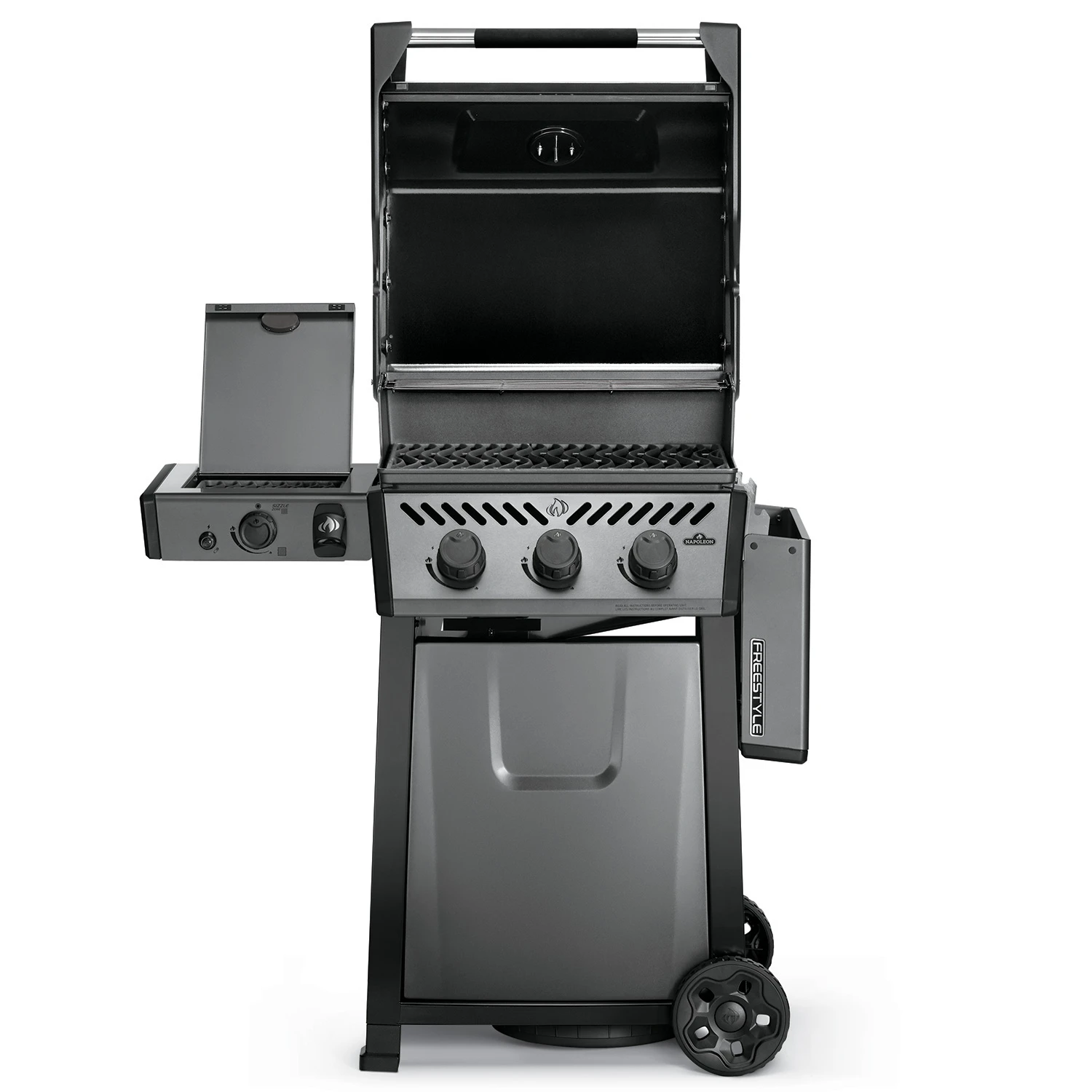 Napoleon Freestyle 365 Gasgrill, Graphit - Mit Sizzle Zone - Modell 2023 4 Napoleon Freestyle 365 Gasgrill, Graphit - Mit Sizzle Zone - Modell 2023 - Image 2