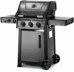 Napoleon Freestyle 365 Gasgrill, Graphit - Mit Sizzle Zone Und Tür - Modell 2023 NEU -Rosles Der Grill Geschaft Napoleon Freestyle 365 Infrarotbrenner Tuer F365DSIBPGT DE