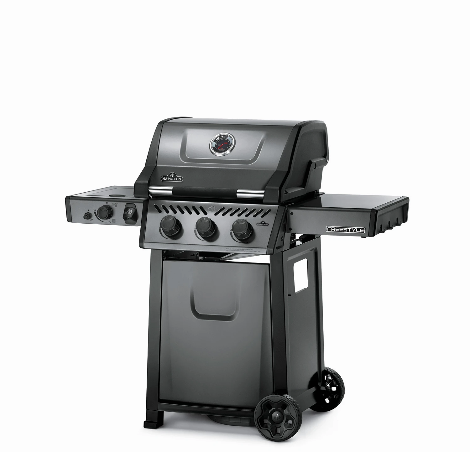 Napoleon Freestyle 365 Gasgrill, Graphit - Mit Sizzle Zone - Modell 2023 - X-DEAL Inkl. Drehspiess 6 Napoleon Freestyle 365 Gasgrill, Graphit - Mit Sizzle Zone - Modell 2023 - X-DEAL Inkl. Drehspiess - Image 4