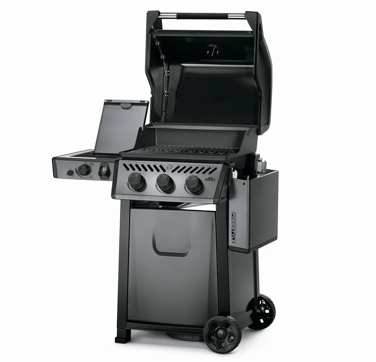 Napoleon Freestyle 365 Gasgrill, Graphit - Mit Sizzle Zone - Modell 2023 - X-DEAL Inkl. Drehspiess 8 Napoleon Freestyle 365 Gasgrill, Graphit - Mit Sizzle Zone - Modell 2023 - X-DEAL Inkl. Drehspiess - Image 6