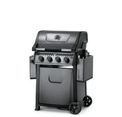 Napoleon Freestyle 425 Gasgrill, Graphit - Modell 2023 19 Napoleon Freestyle 425 Gasgrill, Graphit - Modell 2023 -Rosles Der Grill Geschaft Napoleon Freestyle 425 Gasgrill Seiten abgeklappt 1