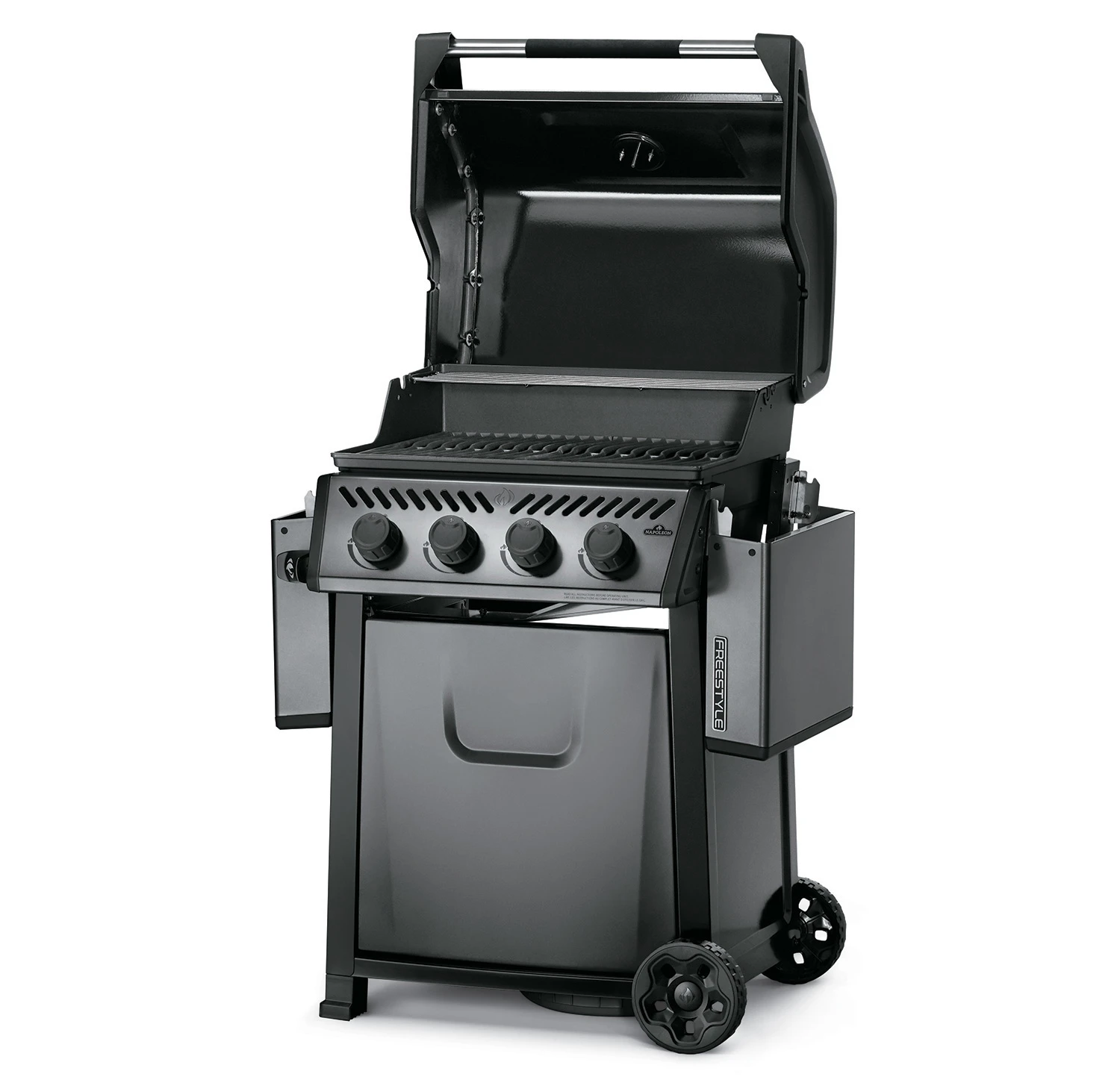 Napoleon Freestyle 425 Gasgrill, Graphit - Modell 2023 6 Napoleon Freestyle 425 Gasgrill, Graphit - Modell 2023 - Image 4