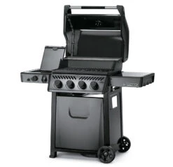 Napoleon Freestyle 425 Gasgrill, Graphit - Mit Sizzle Zone - X-DEAL Inkl. Grillplatte Und Plancha Tool-Set 26 Napoleon Freestyle 425 Gasgrill, Graphit - Mit Sizzle Zone - X-DEAL Inkl. Grillplatte Und Plancha Tool-Set -Rosles Der Grill Geschaft Napoleon Freestyle 425 Gasgrill Sizzle Zone offen 1