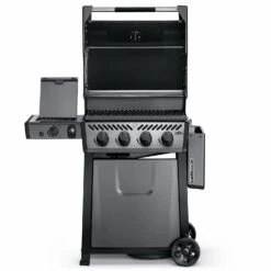 Napoleon Freestyle 425 Gasgrill, Graphit - Mit Sizzle Zone - X-DEAL Inkl. Grillplatte Und Plancha Tool-Set 24 Napoleon Freestyle 425 Gasgrill, Graphit - Mit Sizzle Zone - X-DEAL Inkl. Grillplatte Und Plancha Tool-Set -Rosles Der Grill Geschaft Napoleon Freestyle 425 SIB abklappbare Seitenablage 1