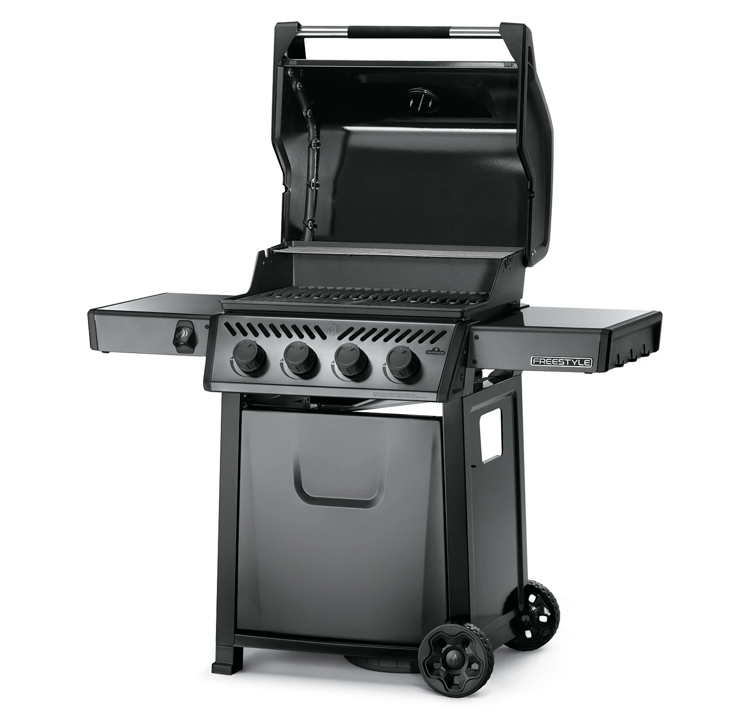 Napoleon Freestyle 425 Gasgrill, Graphit - Modell 2023 - X-DEAL Inkl. Drehspiess 6 Napoleon Freestyle 425 Gasgrill, Graphit - Modell 2023 - X-DEAL Inkl. Drehspiess - Image 4