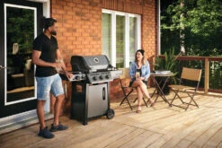 Napoleon Freestyle 365 Gasgrill, Graphit - Mit Sizzle Zone Und Tür - Modell 2023 NEU -Rosles Der Grill Geschaft Napoleon Freestyle F365DSIB
