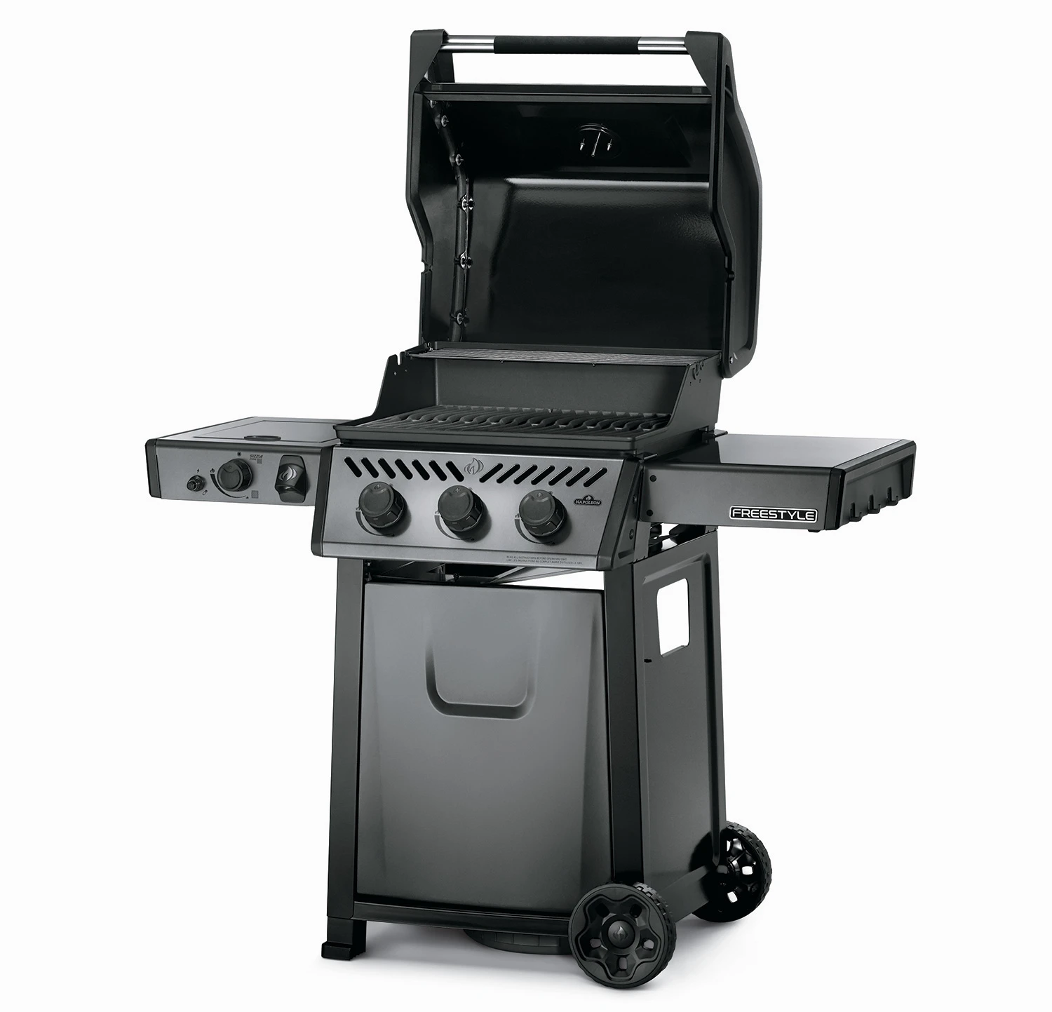 Napoleon Freestyle 365 Gasgrill, Graphit - Mit Sizzle Zone - Modell 2023 - X-DEAL Inkl. Drehspiess 7 Napoleon Freestyle 365 Gasgrill, Graphit - Mit Sizzle Zone - Modell 2023 - X-DEAL Inkl. Drehspiess - Image 5