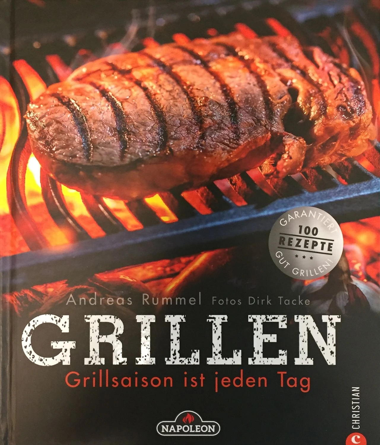 Napoleon Kochbuch "Grillen - Grillsaison Ist Jeden Tag" 3 Napoleon Kochbuch "Grillen - Grillsaison Ist Jeden Tag"