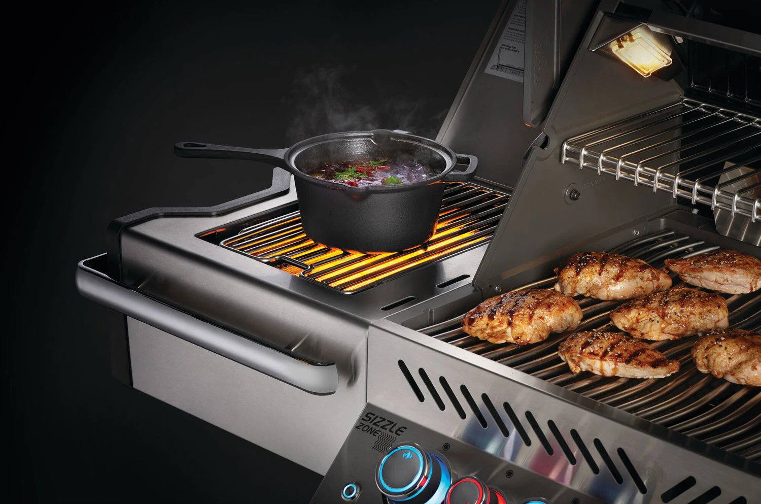 Napoleon Gusseisen Soßentopf Mit Deckel Ø 18 Cm / 2 Liter 3 Napoleon Gusseisen Soßentopf Mit Deckel Ø 18 Cm / 2 Liter