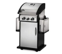 Napoleon Legend 325 Gasgrill - 2 Brenner Mit Seitenbrenner - Inkl. Napoleon Abdeckhaube -Rosles Der Grill Geschaft Napoleon Legend LD325 Gasgrill Seitentische runtergeklappt 1