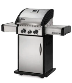 Napoleon Legend 325 Gasgrill - 2 Brenner Mit Seitenbrenner - Inkl. Napoleon Abdeckhaube -Rosles Der Grill Geschaft Napoleon Legend LD325 Gasgrill seitlich 1