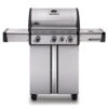 Napoleon Legend 410 Edelstahl Gasgrill - 3 Brenner Mit Seitenbrenner - Inkl. Napoleon Abdeckhaube -Rosles Der Grill Geschaft Napoleon Legend LD410 Gasgrill