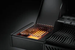 Napoleon Phantom Rogue SE 425 Gasgrill, Mattschwarz Mit Sizzle Zone Und Heckbrenner - Modell 2023 -Rosles Der Grill Geschaft Napoleon Phantom Rogue RSE425SIBK 1PHM Detail Side Burnr No 16 1671185649