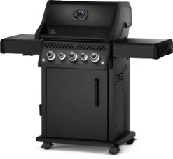 Napoleon Phantom Rogue SE 425 Gasgrill, Mattschwarz Mit Sizzle Zone Und Heckbrenner - Modell 2023 -Rosles Der Grill Geschaft Napoleon Phantom Rogue RSE425SIBK 1PHM Prod Ang