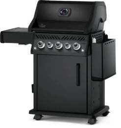 Napoleon Phantom Rogue SE 425 Gasgrill, Mattschwarz Mit Sizzle Zone Und Heckbrenner - Modell 2023 -Rosles Der Grill Geschaft Napoleon Phantom Rogue RSE425SIBK 1PHM Prod Ang Shlvs Dwn