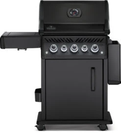 Napoleon Phantom Rogue SE 425 Gasgrill, Mattschwarz Mit Sizzle Zone Und Heckbrenner - Modell 2023 -Rosles Der Grill Geschaft Napoleon Phantom Rogue RSE425SIBK 1PHM Prod Str Shlvs Dwn