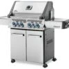 Napoleon Prestige 500, Edelstahl Gasgrill, Erdgas - Mit Safety Glow - Modell 2023 -Rosles Der Grill Geschaft Napoleon Prestige 500 Gasgrill Edelstahl