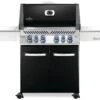 Napoleon Prestige 500 Gasgrill, Schwarz - Mit Safety Glow - Modell 2023 - SMART Deal Inkl. Grillfürst Grill Control -Rosles Der Grill Geschaft Napoleon Prestige 500 Gasgrill schwarz P500RSIBPK 3 DE