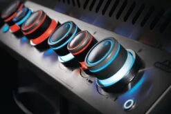 Napoleon Prestige 500 Gasgrill, Charcoal Grau - Mit Safety Glow - Modell 2023 -Rosles Der Grill Geschaft Napoleon Prestige 500 Safety Glow Drehreglerbeleuchtung 3