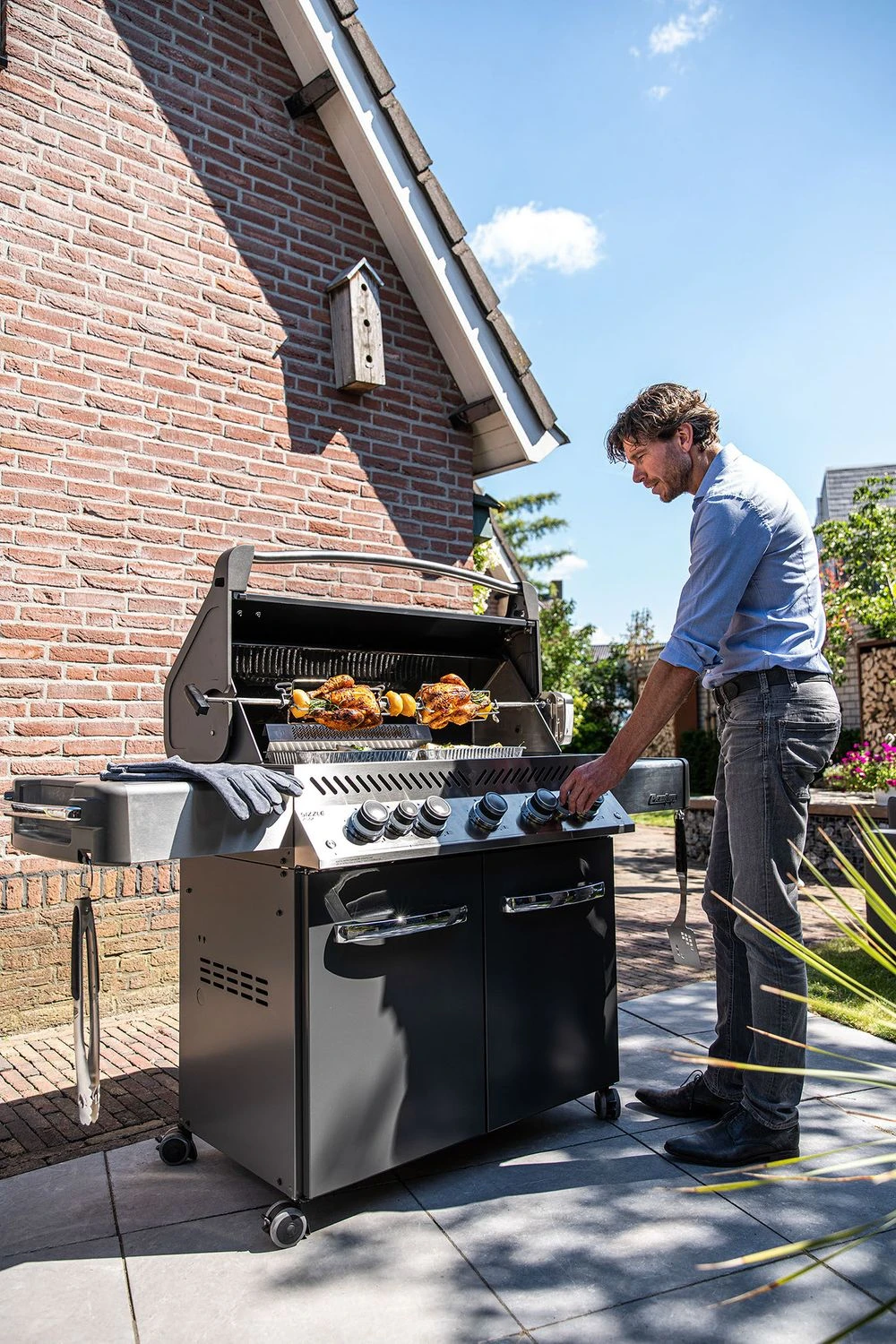Napoleon Prestige 665 Gasgrill, Charcoal Grau - Mit Safety Glow - Modell 2023 15 Napoleon Prestige 665 Gasgrill, Charcoal Grau - Mit Safety Glow - Modell 2023 - Image 13