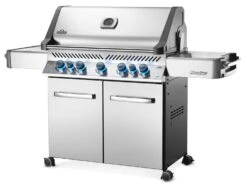 Napoleon Prestige 665 Edelstahl Gasgrill - Mit Safety Glow - Modell 2023 -Rosles Der Grill Geschaft Napoleon Prestige 665 Edelstahl side