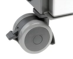 Napoleon Prestige 500, Edelstahl Gasgrill, Erdgas - Mit Safety Glow - Modell 2023 -Rosles Der Grill Geschaft Napoleon Prestige Laufrolle 1