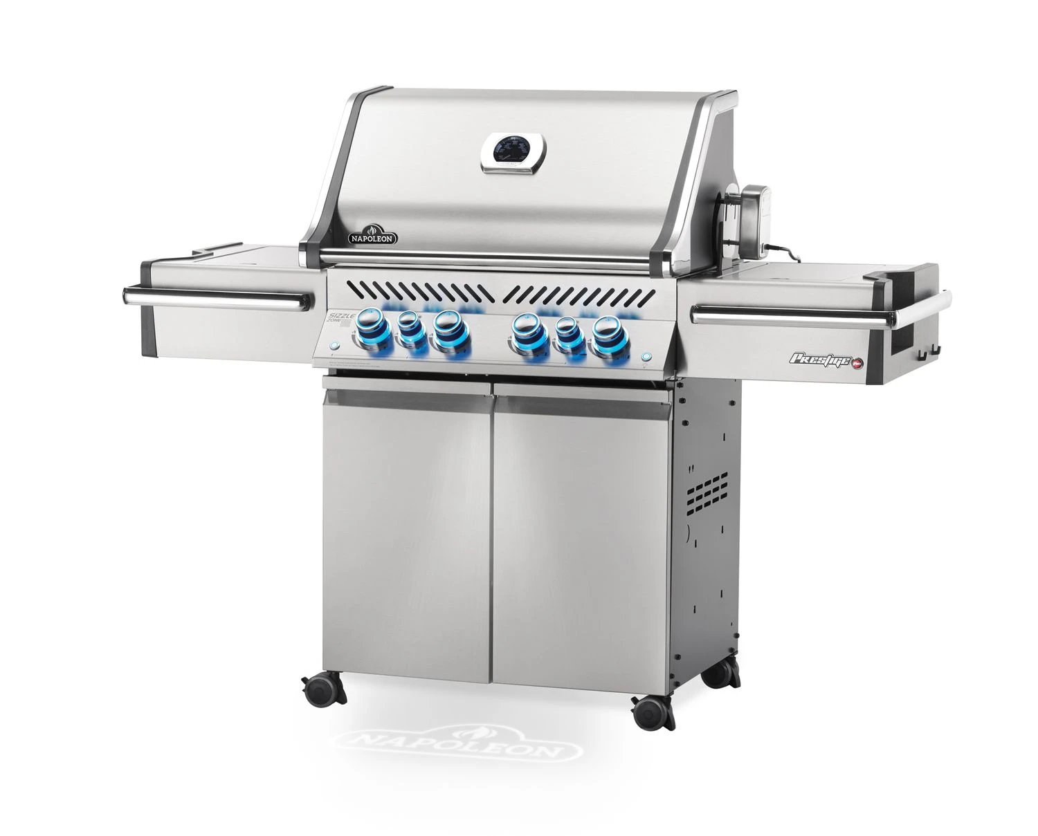 Napoleon Prestige Pro 500-3 Edelstahl Gasgrill, Erdgas Inkl. Drehspieß - Modell 2023 5 Napoleon Prestige Pro 500-3 Edelstahl Gasgrill, Erdgas Inkl. Drehspieß - Modell 2023 - Image 3