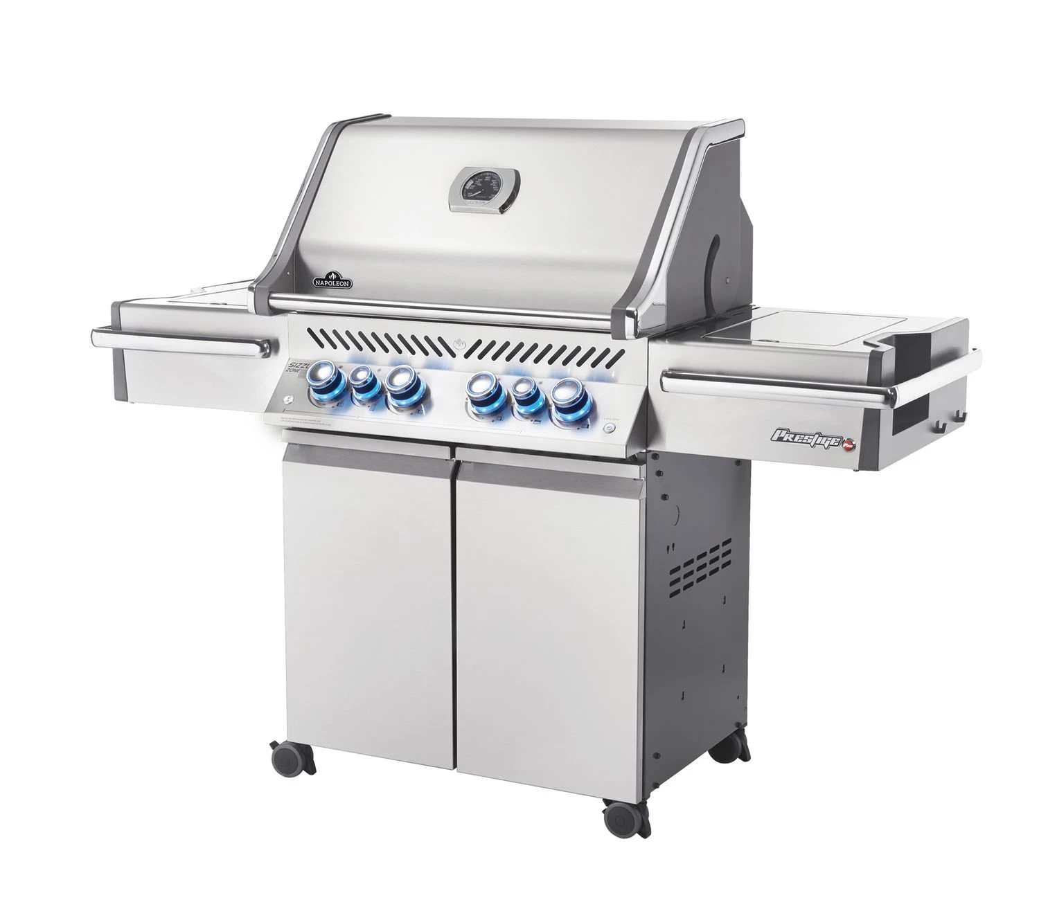 Napoleon Prestige Pro 500-3 Edelstahl Gasgrill, Erdgas Inkl. Drehspieß - Modell 2023 6 Napoleon Prestige Pro 500-3 Edelstahl Gasgrill, Erdgas Inkl. Drehspieß - Modell 2023 - Image 4