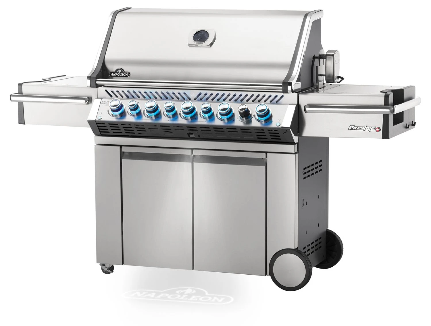 Napoleon Prestige Pro 665-3 Edelstahl Gasgrill, Erdgas Inkl. Drehspieß - Modell 2023 3 Napoleon Prestige Pro 665-3 Edelstahl Gasgrill, Erdgas Inkl. Drehspieß - Modell 2023