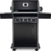 Napoleon Rogue 425 Gasgrill - All Black - Mit Seitenbrenner - Hero Modell 2023 Mit Heckbrenner Inkl. Drehspieß Und Abdeckhaube -Rosles Der Grill Geschaft Napoleon Rogue 425 Gasgrill Hero RB425RSBPK