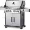 Napoleon Rogue SE 525 Edelstahl Gasgrill Mit Sizzle Zone Und Heckbrenner - Modell 2023 -Rosles Der Grill Geschaft Napoleon Rogue RSE 525 Edelstahl Gasgrill
