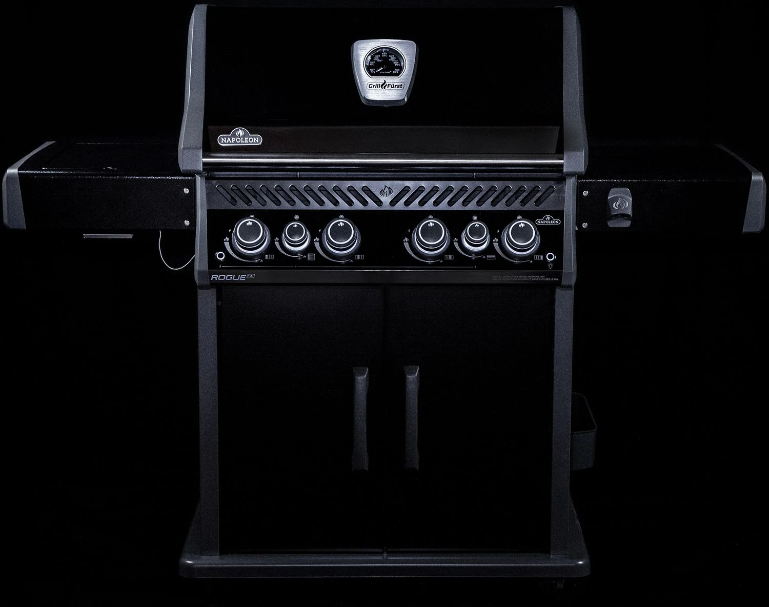Napoleon Rogue SE 525 Gasgrill - All-black - Grillfürst Edition Inkl. Abdeckhaube - SMART Deal Inkl. Grillfürst Grill Control - Modell 2022 7 Napoleon Rogue SE 525 Gasgrill - All-black - Grillfürst Edition Inkl. Abdeckhaube - SMART Deal Inkl. Grillfürst Grill Control - Modell 2022 - Image 5