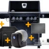 Napoleon Rogue SE 525 Gasgrill - All-black - Mit Sizzle Zone Und Heckbrenner - Grillfürst Edition Inkl. Grill Control Und Zubehörpaket - Smart Deal - Modell 2022 2 Napoleon Rogue SE 525 Gasgrill - All-black - Mit Sizzle Zone Und Heckbrenner - Grillfürst Edition Inkl. Grill Control Und Zubehörpaket - Smart Deal - Modell 2022 -Rosles Der Grill Geschaft Napoleon Rogue Smart Grill Grillplatte Drehspiess Abdeckhaube 0 1671185021