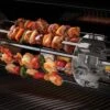 Napoleon Schaschlik-Set Für Drehspieß Mit 6 Grillspießen 1 Napoleon Schaschlik-Set Für Drehspieß Mit 6 Grillspießen -Rosles Der Grill Geschaft Napoleon Schaschlik Set Drehspiesse mit Fleisch 64008