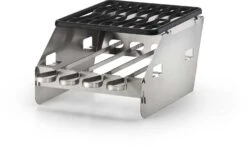 Napoleon Prestige 500 Edelstahl Gasgrill - Mit Safety Glow - X-DEAL Inkl. Grillthermometer, Schneidebrett Und Windschild Für SIZZLE ZONE -Rosles Der Grill Geschaft Napoleon Windschild Sizzle Zone 71302 1