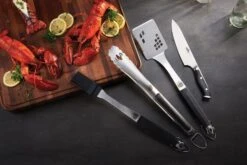 Napoleon 4-teiliges President's Limited Edition Grillbesteck Set -Rosles Der Grill Geschaft Napoleon grillbesteck 4 teilig 70037