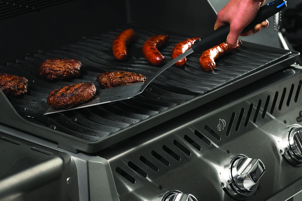 Napoleon 2-teiliges Grillbesteck Set (Grillzange Und Wender) 4 Napoleon 2-teiliges Grillbesteck Set (Grillzange Und Wender) - Image 2