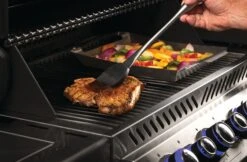 Napoleon 3-teiliges Grillbesteck Set Aus Edelstahl -Rosles Der Grill Geschaft Napoleon marinierpinsel anwendung 70034