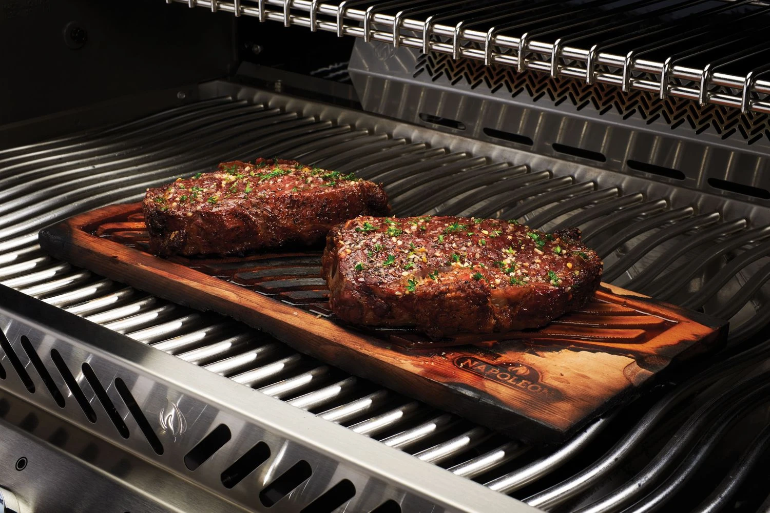 Napoleon Räucherbrett Zeder Mit Rand (für Flüssigkeit Geeignet) 4 Napoleon Räucherbrett Zeder Mit Rand (für Flüssigkeit Geeignet) - Image 2