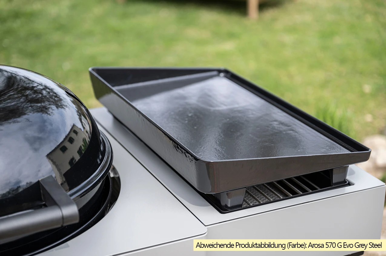 Outdoorchef Gas Kugelgrill Arosa 570 G Evo Black Style - Inkl. Blazing-/Cooking Zone Kit Plus Und Plancha 20 Outdoorchef Gas Kugelgrill Arosa 570 G Evo Black Style - Inkl. Blazing-/Cooking Zone Kit Plus Und Plancha - Image 19