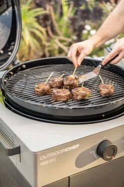 Outdoorchef Gas Kugelgrill Arosa 570 G Evo Grey Steel 16 Outdoorchef Gas Kugelgrill Arosa 570 G Evo Grey Steel -Rosles Der Grill Geschaft Outdoorchef Arosa 570 G Evo Grey Steel indirekt Grillen